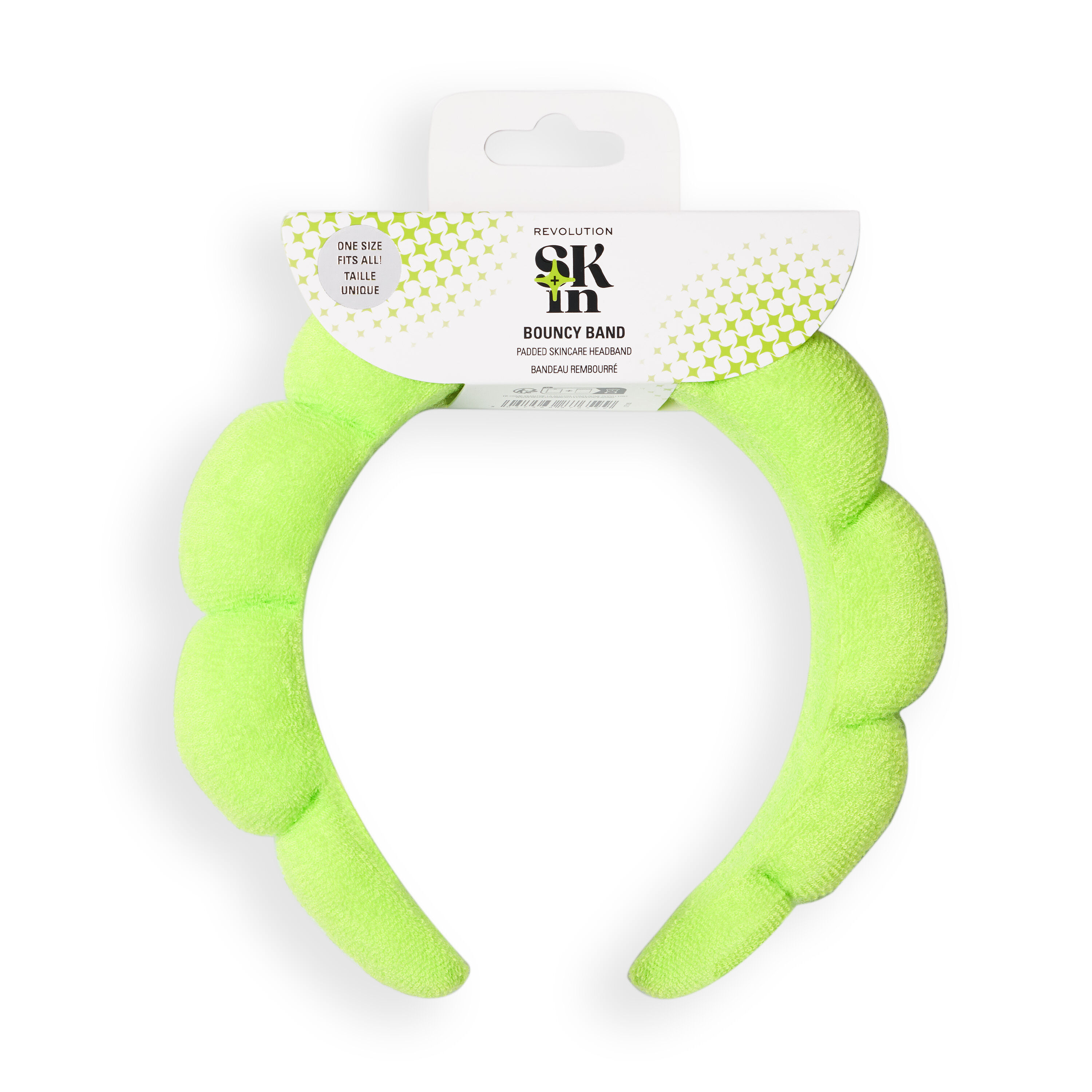 Revolution Skin Padded Headband Green