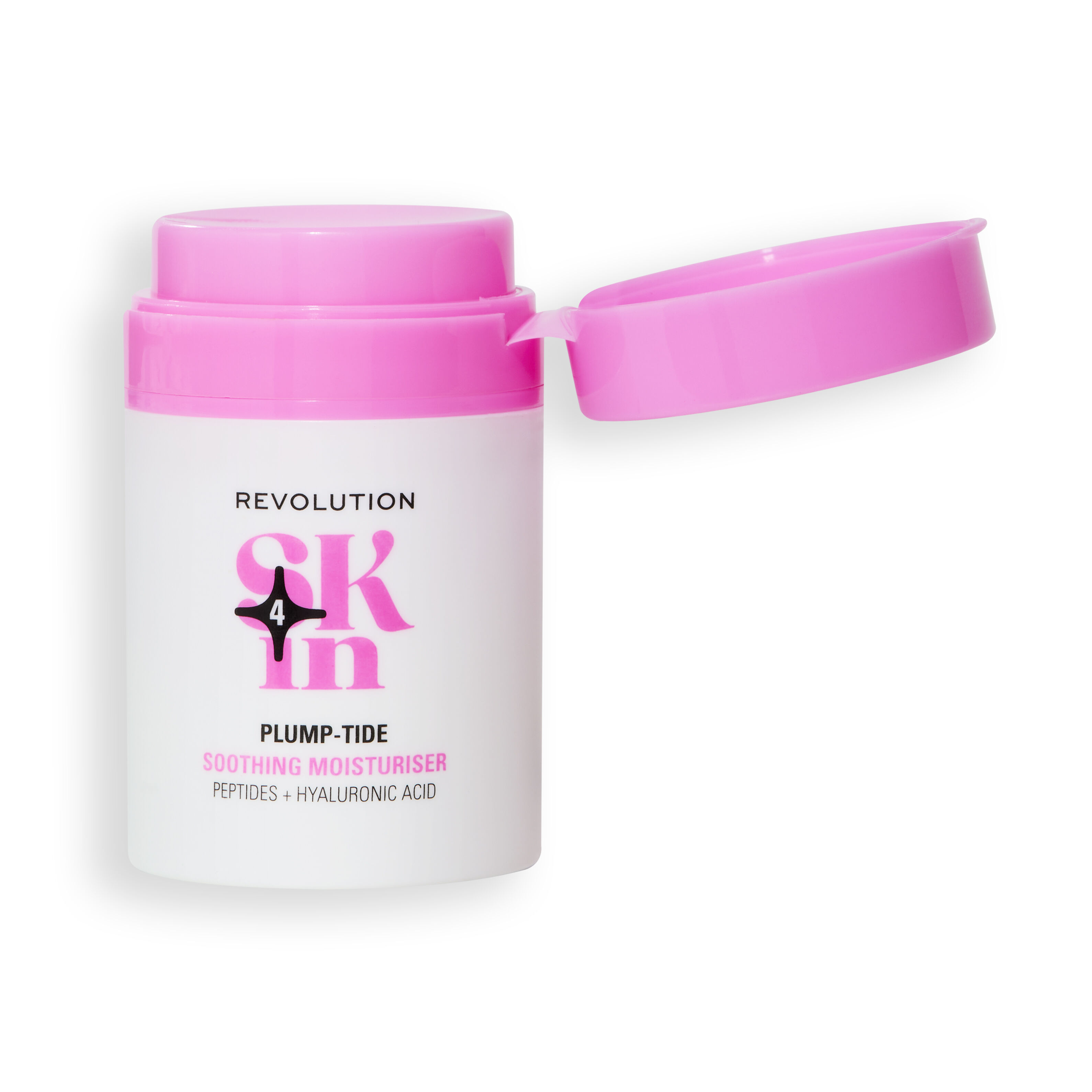 Revolution Skin Plump-Tide Peptide & Hyaluronic Acid Soothing Moisturiser