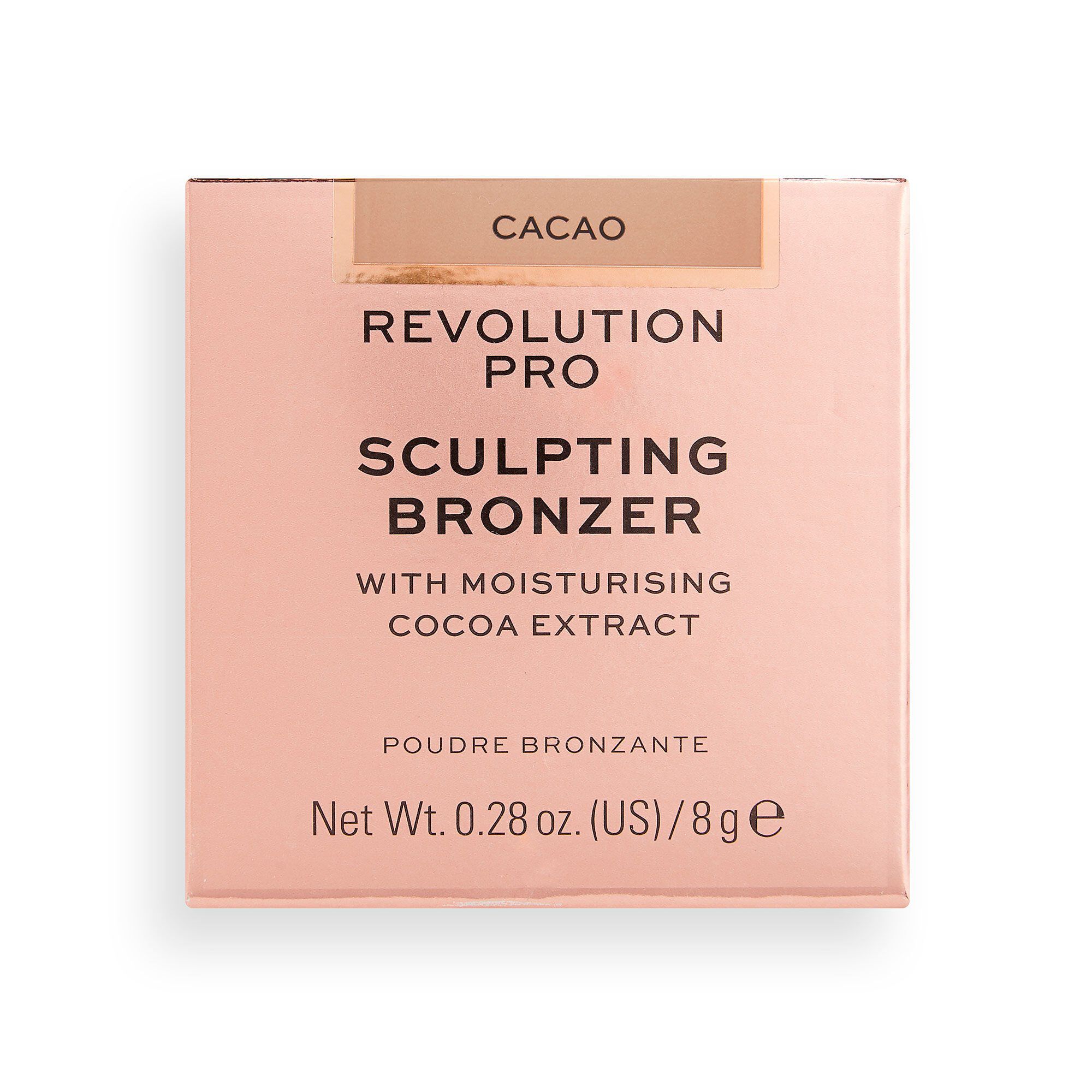 Revolution Pro Sculpting Medium-Light Bronzer Cacao