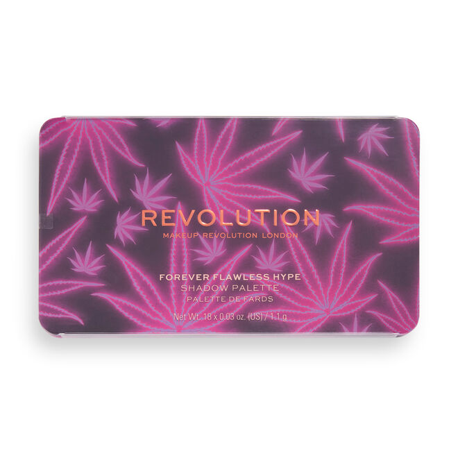 Makeup Revolution Good Vibes Hype Forever Flawless Eyeshadow Palette