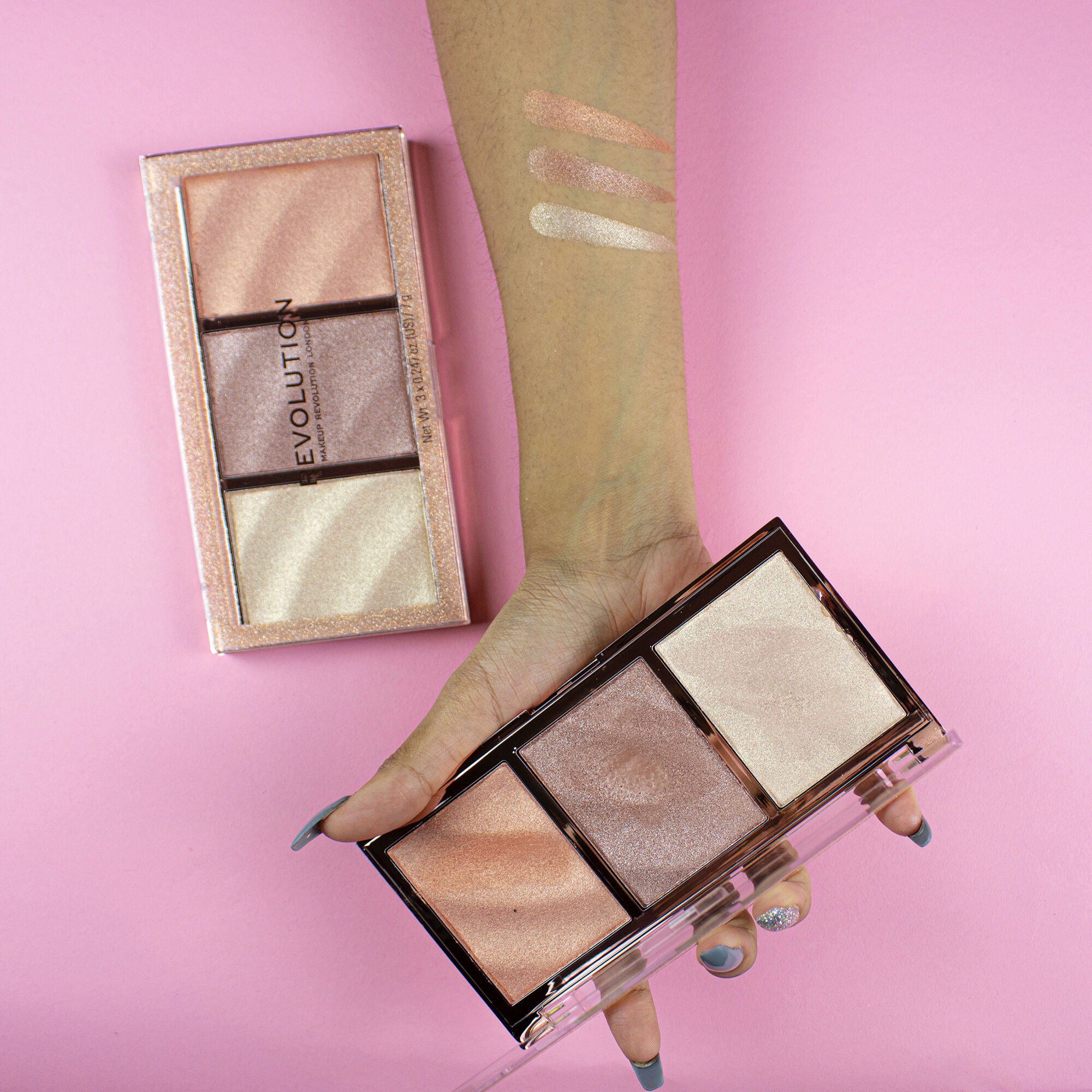 makeup revolution precious stone highlighter