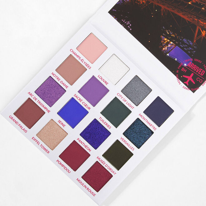 BH Passion In Paris 16 Color Eyeshadow Palette