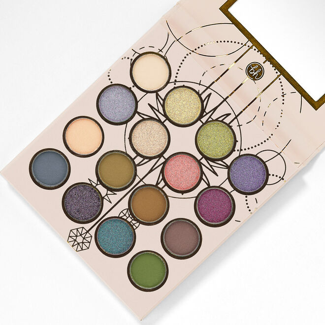 BH Romantic Nomad 16 Color Eyeshadow Palette