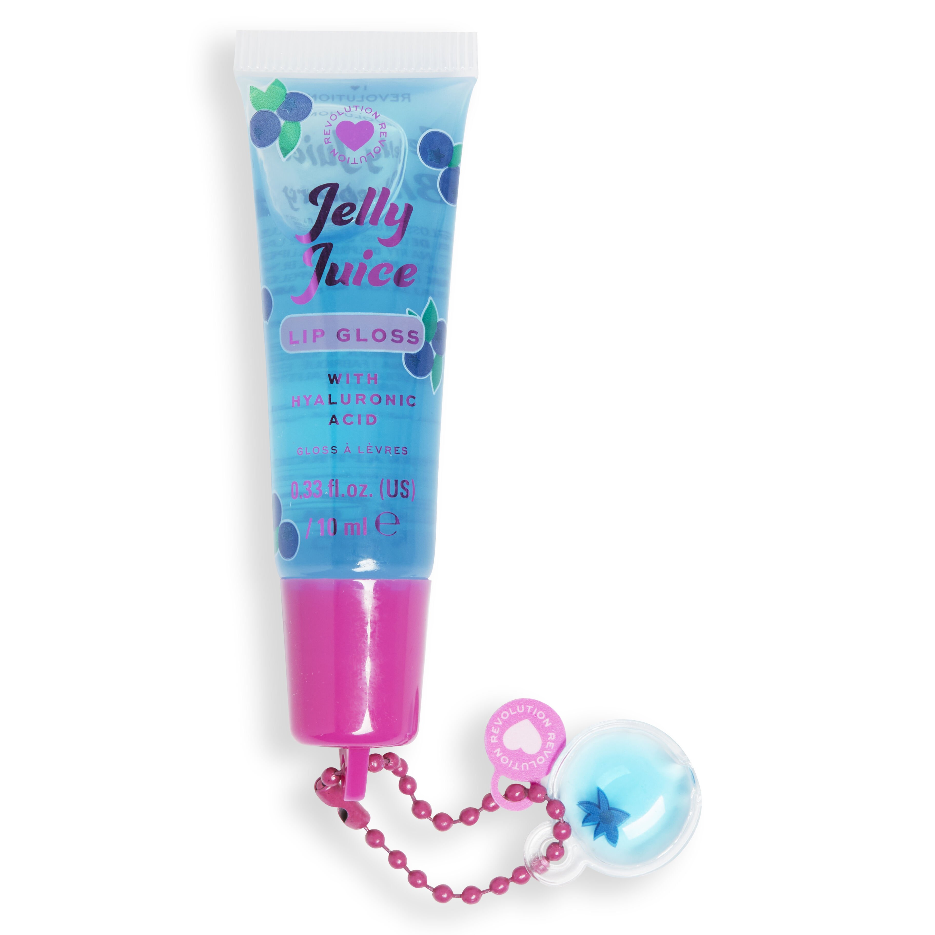 I Heart Revolution Jelly Juice Lip Gloss Blueberry