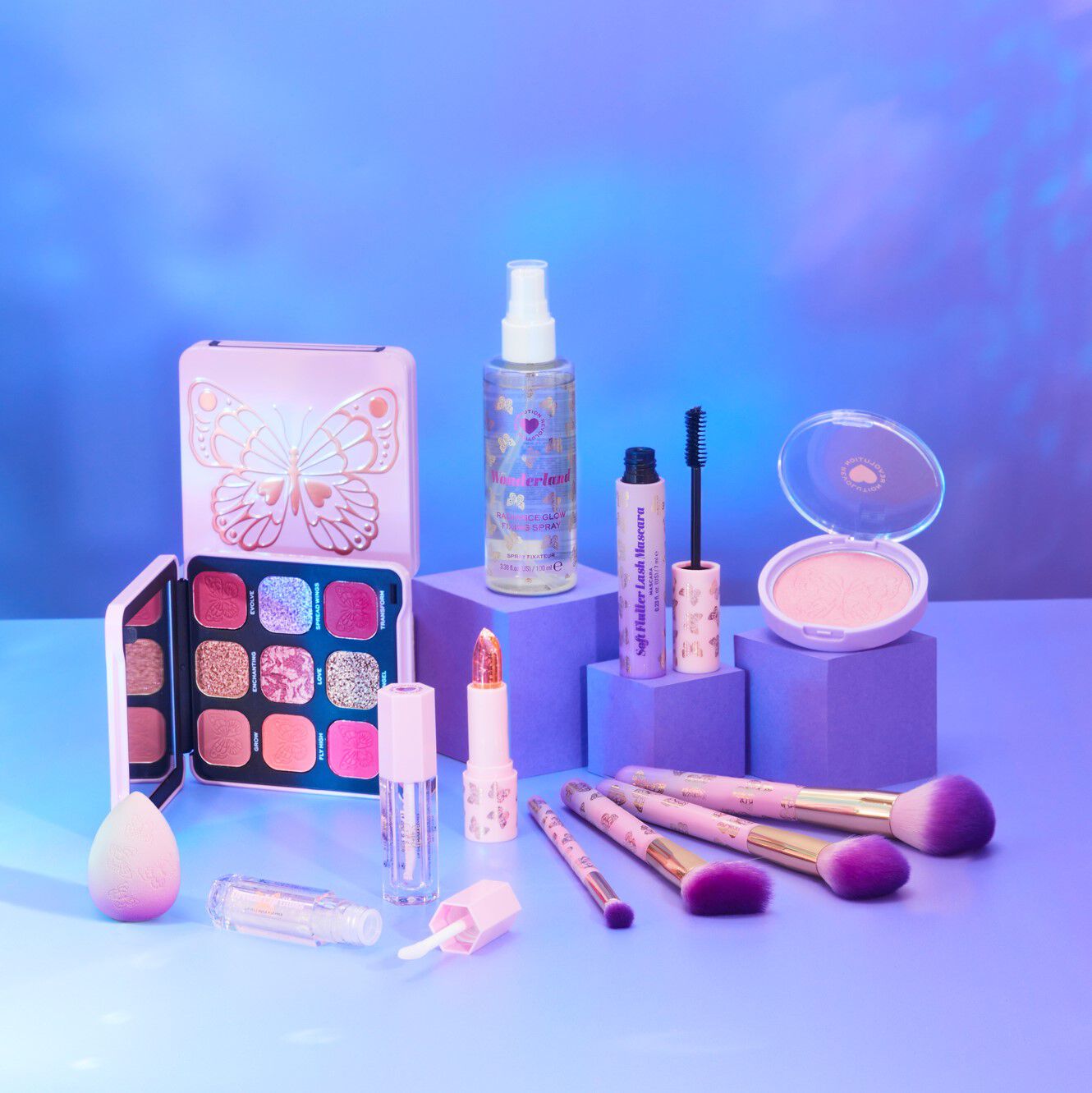 I Heart Revolution Butterfly Wonderland Eyeshadow Palette