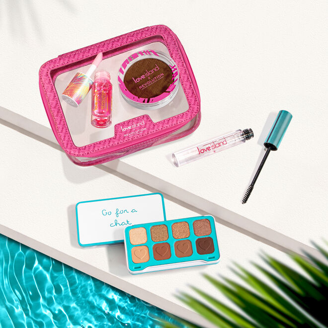 Love Island x Makeup Revolution Cosmetics Bag