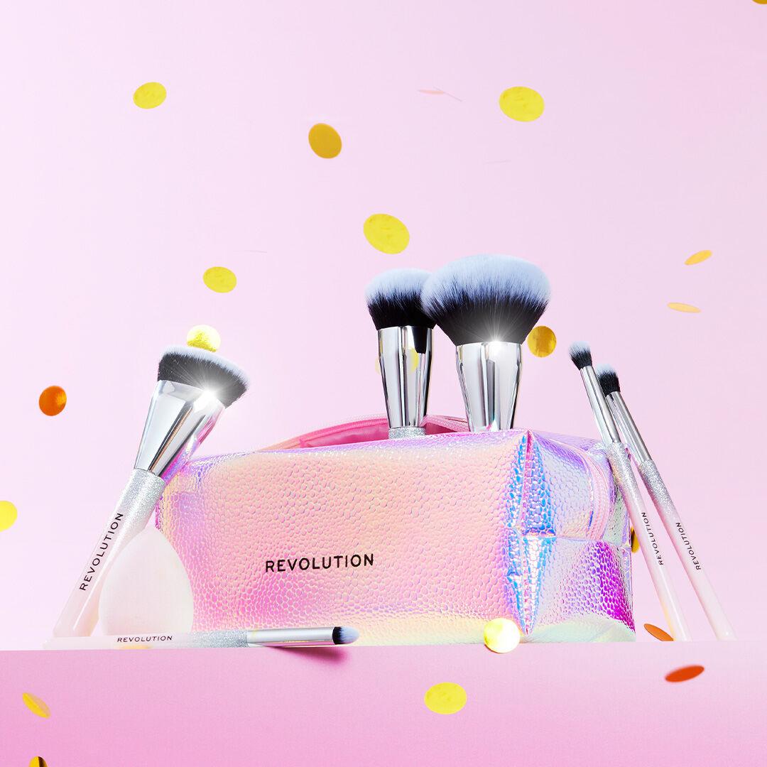 Revolution Glam Up Brush Gift Set