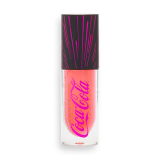Makeup Revolution x Coca Cola Juicy Lip Gloss Infinity