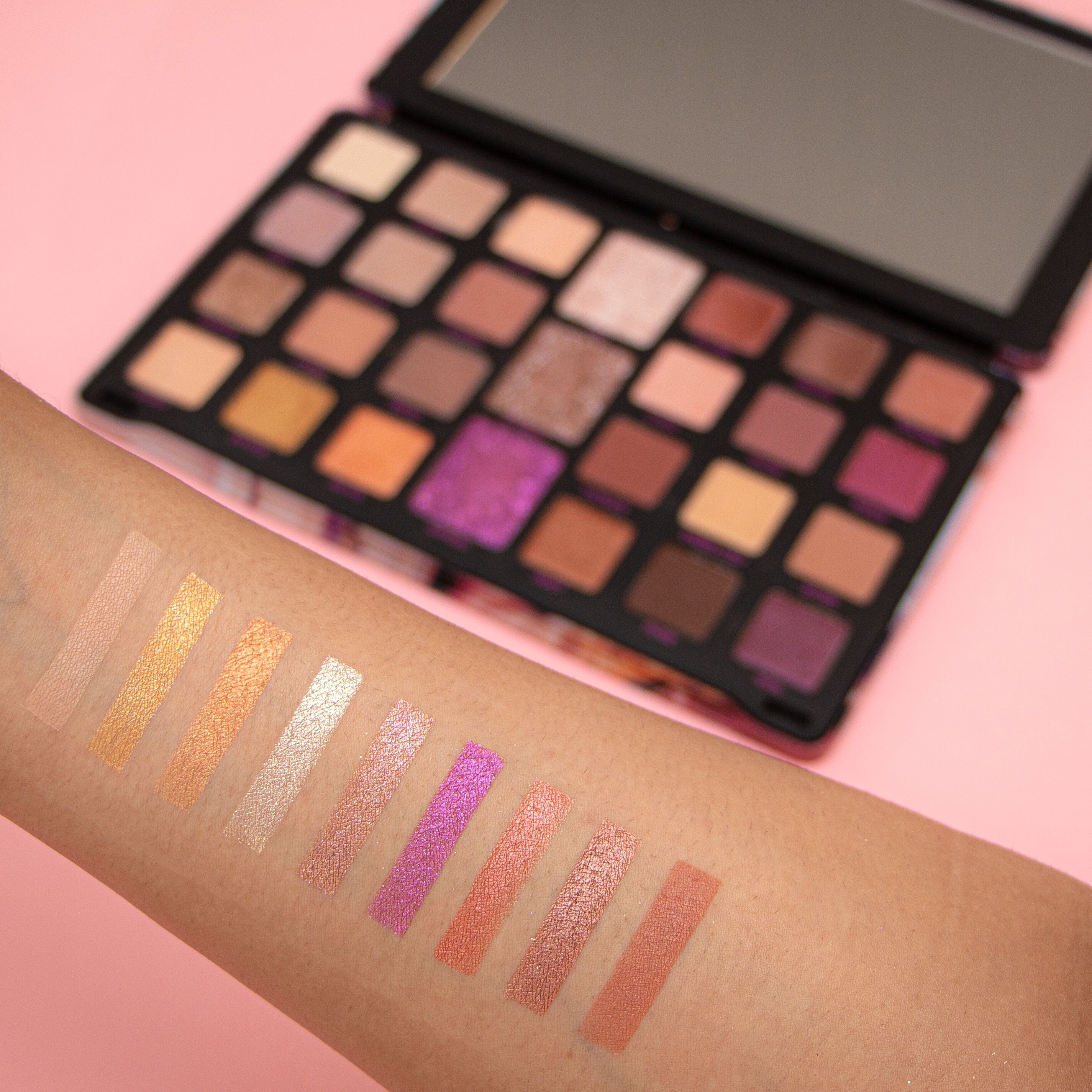 Makeup Revolution Forever Limitless Allure Eyeshadow Palette