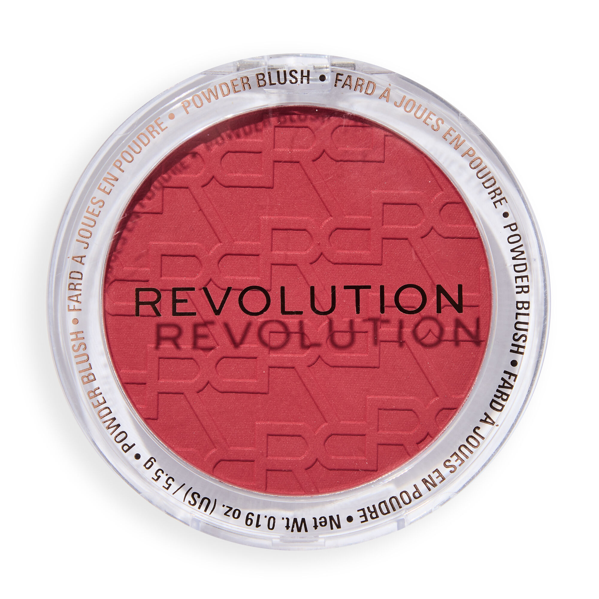 Revolution Blusher Reloaded Rose Kiss
