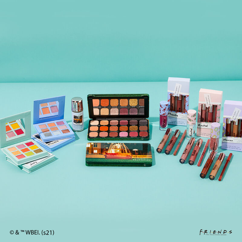 Makeup Revolution X Friends Rachel Gift Set Revolution Beauty