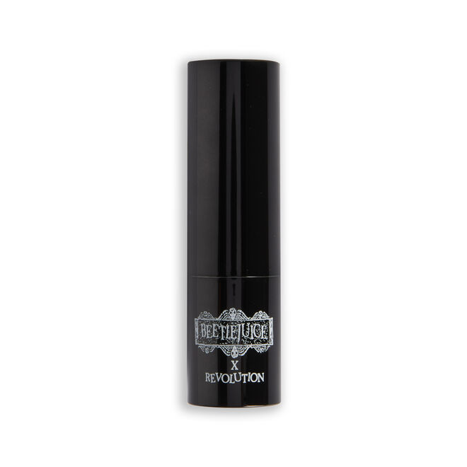 Beetlejuice x Makeup Revolution Beetlejuice Lipstick