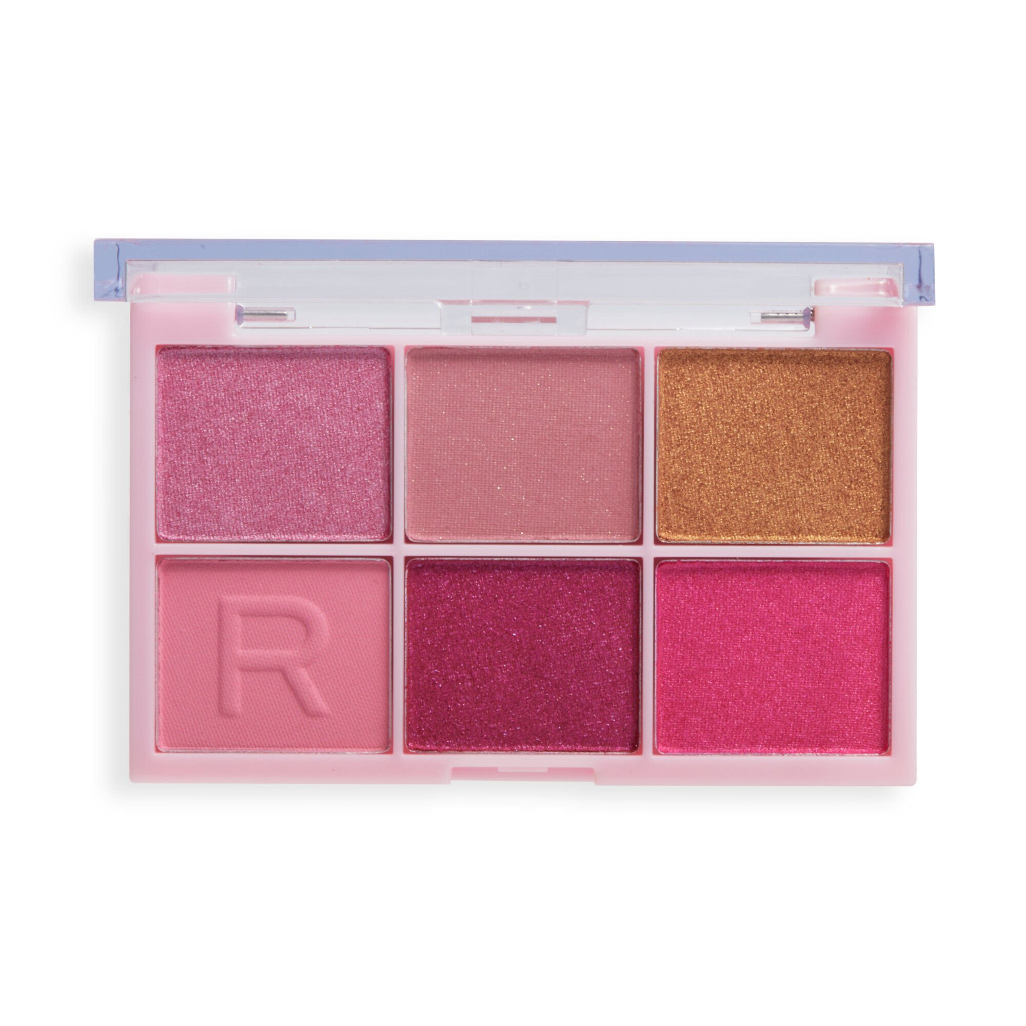 Makeup Revolution Mini Colour Reloaded Palette Heartbreaker Pink