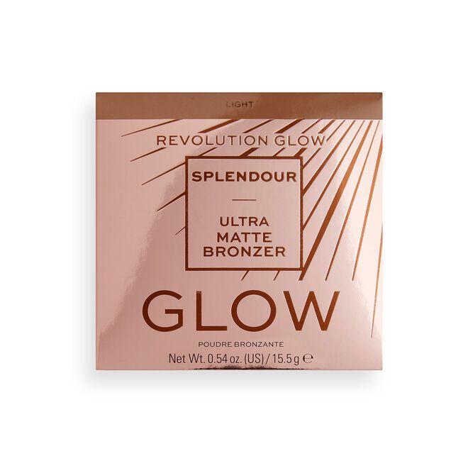 Makeup Revolution Glow Splendour Bronzer Light