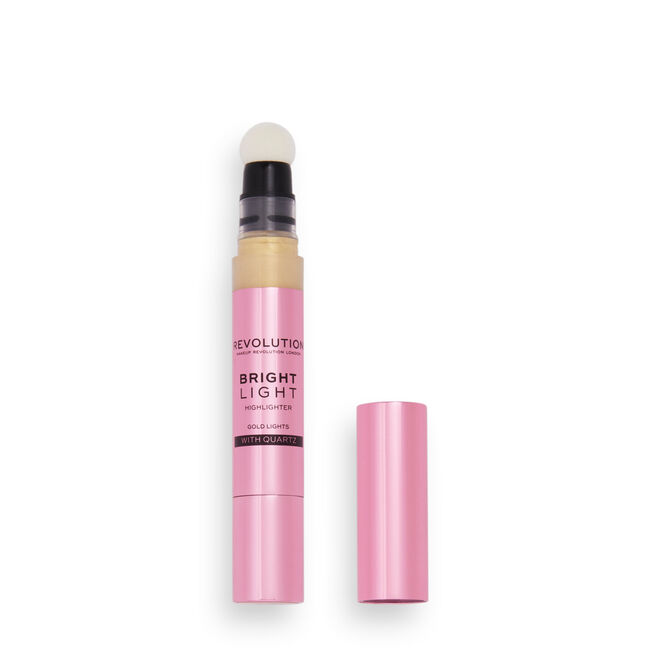 Makeup Revolution Bright Light Highlighter Gold Lights