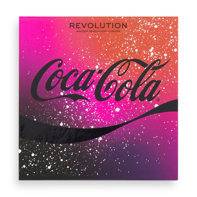 Makeup Revolution x Coca Cola Mini Eyeshadow Palette
