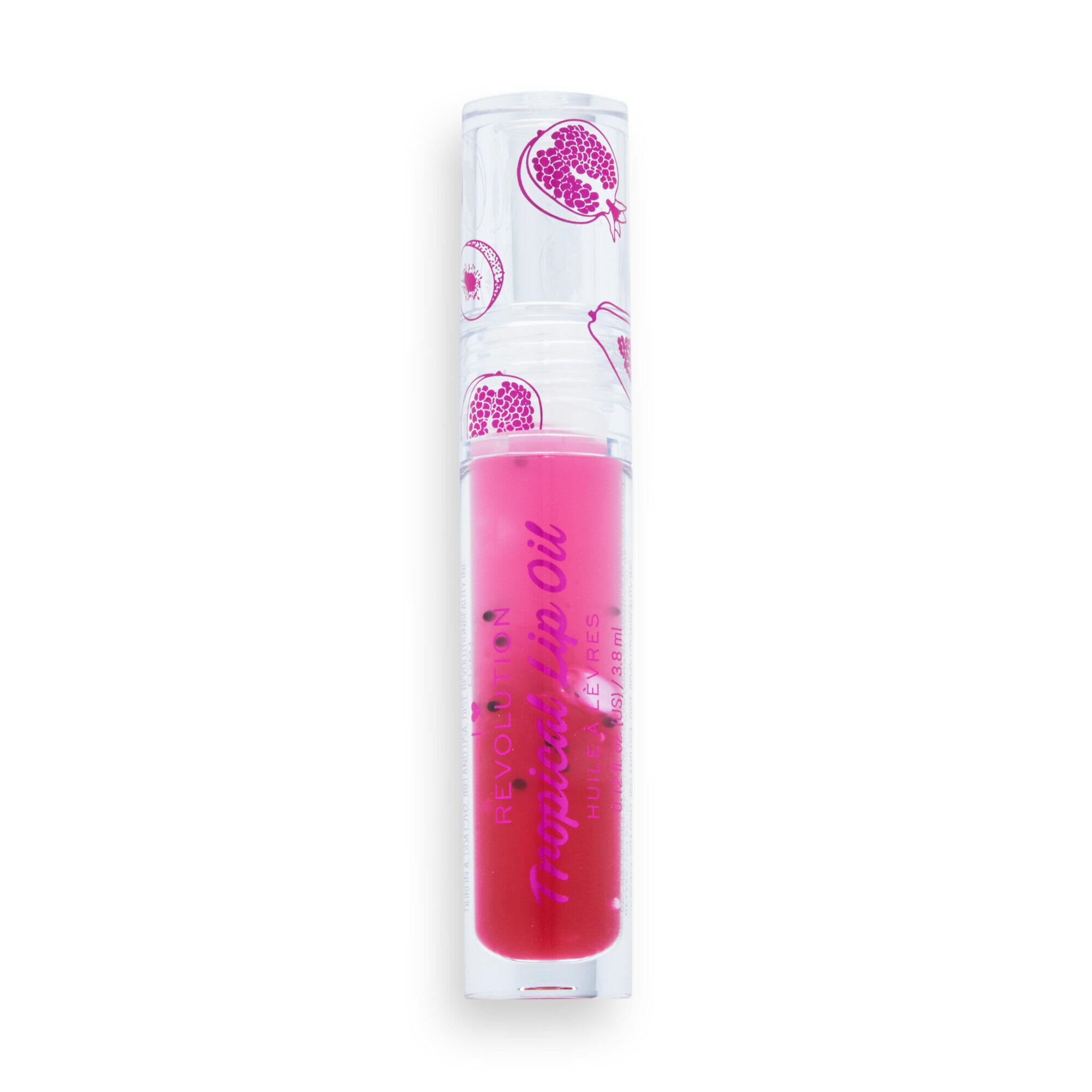 I Heart Revolution Tasty Tropical Lip Oil Pomegranate
