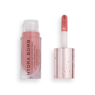 Revolution Hydra Bomb Lip Gloss Versus Peach Nude