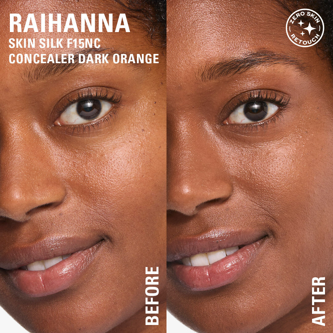 Revolution Skin Silk Radiant Satin Serum Foundation F15NC