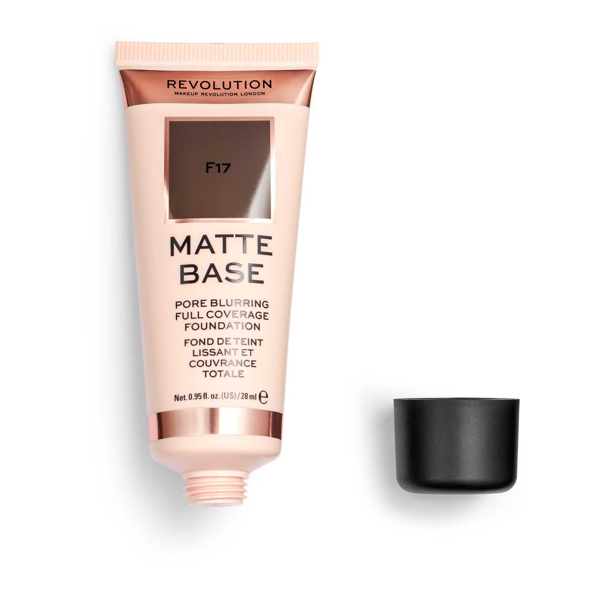 Matte Base Foundation F17
