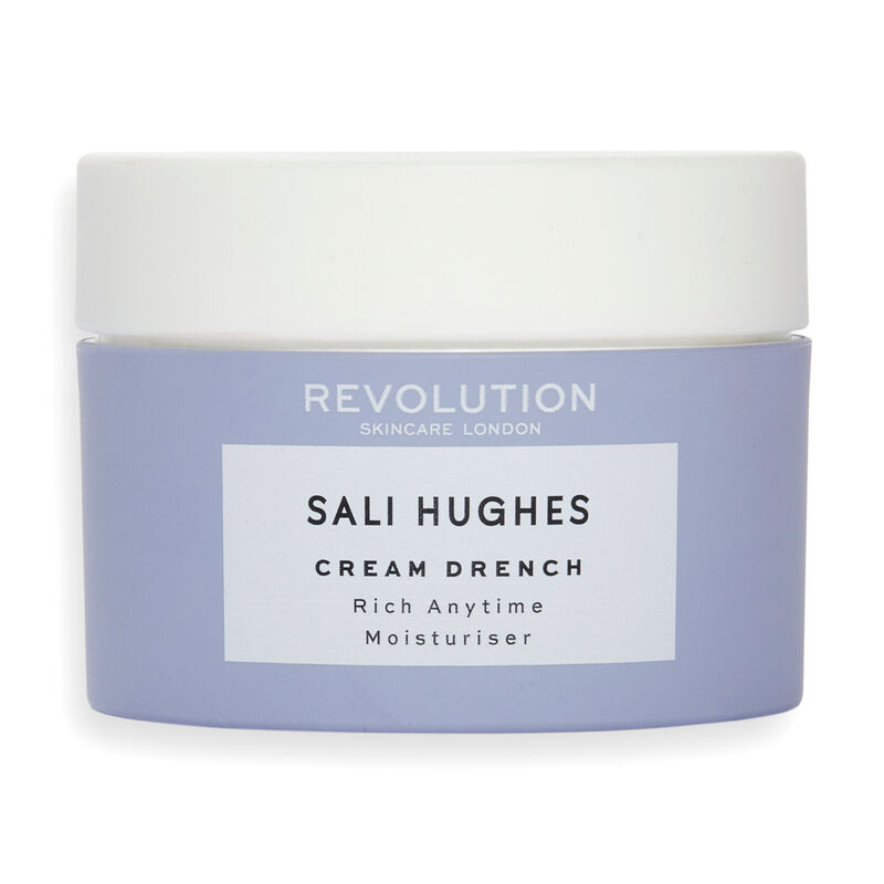 Photos - Cream / Lotion Revolution Skincare x Sali Hughes Cream Drench Rich Anytime Moisturiser 