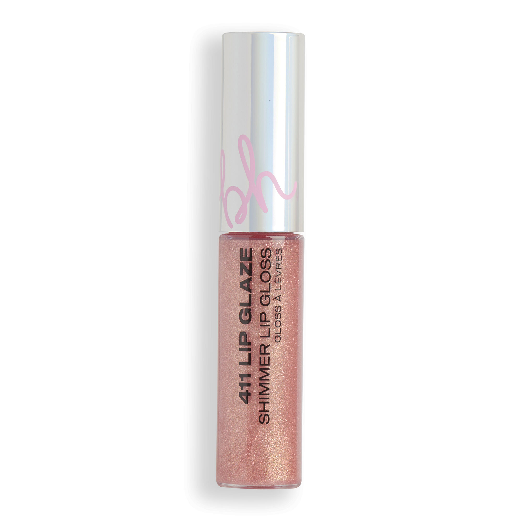 BH 411 Lip Glaze Shimmer Gloss Melrose Revolution Beauty