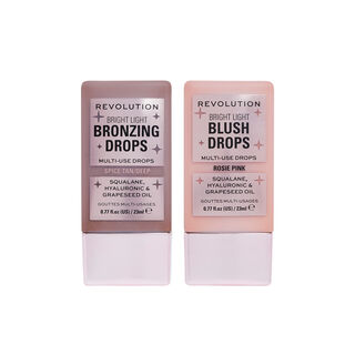 Makeup Revolution Bronze & Blush Duo