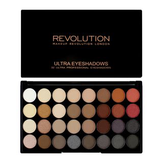 Makeup Revolution Ultra 32 Shade Flawless 2 Eyeshadow Palette