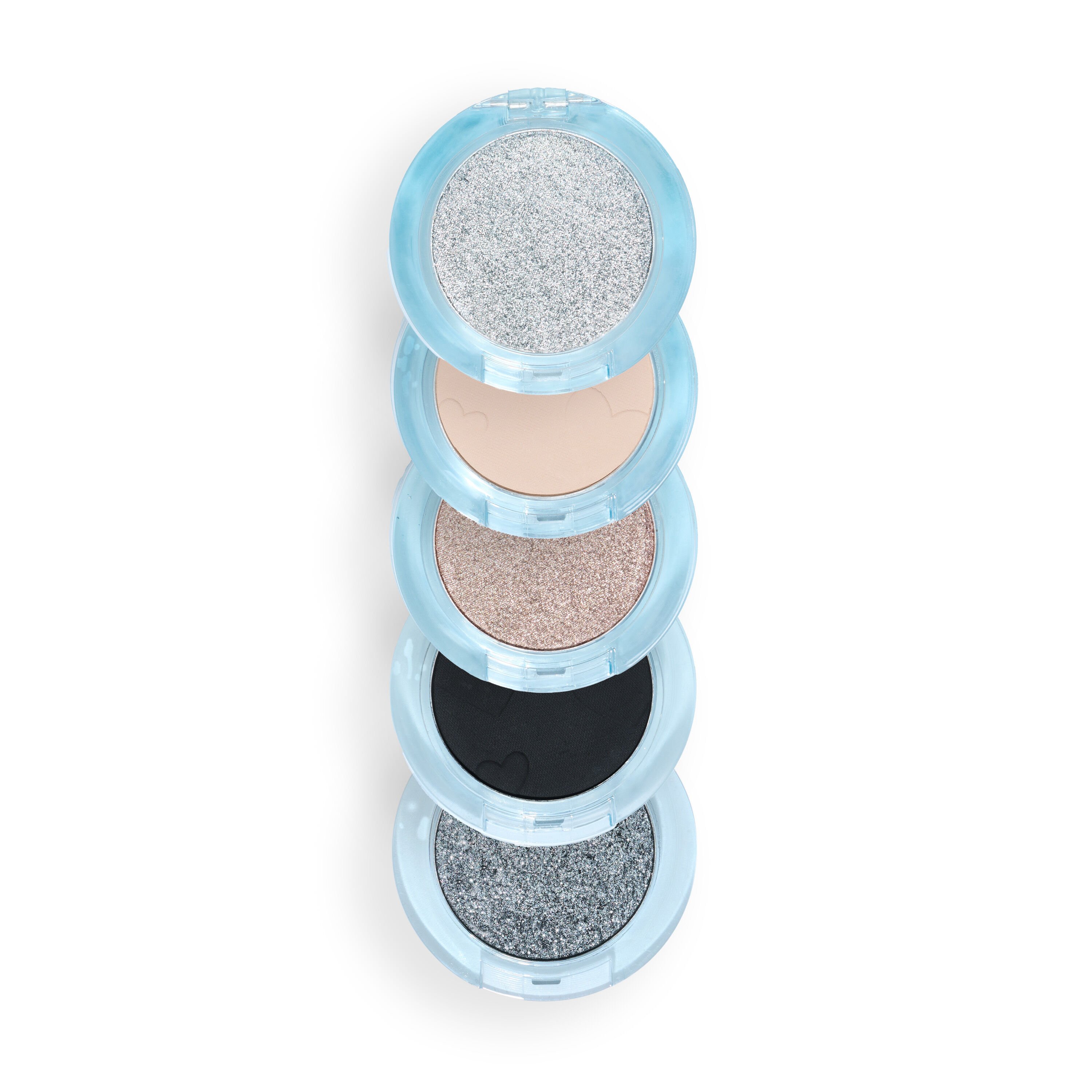 I Heart Revolution Snack Stacks Eyeshadow Palette Smokey Vanilla