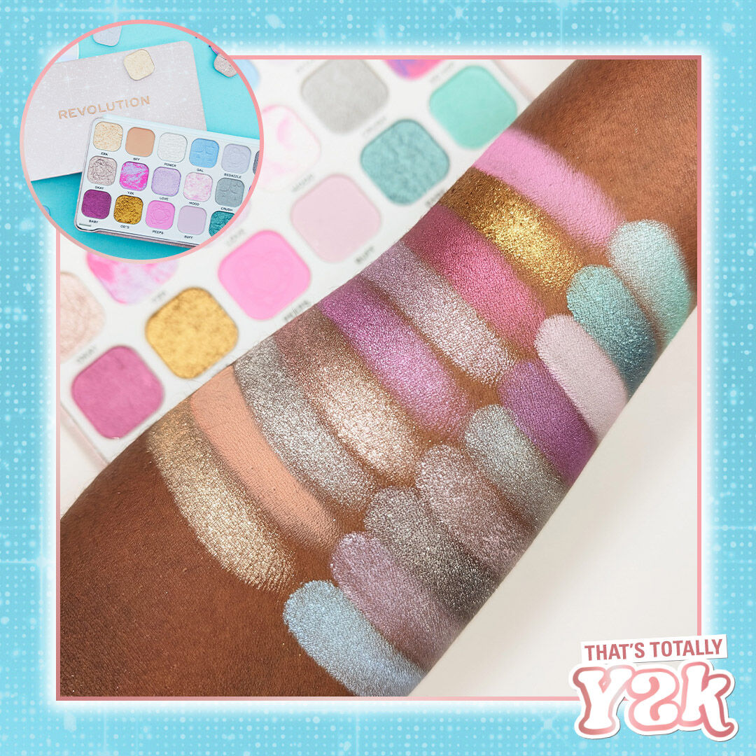 Makeup Revolution Y2k Baby Forever Flawless Eyeshadow Palette Dreamer
