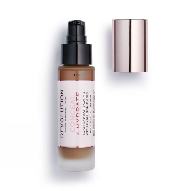 Conceal & Hydrate Foundation F16