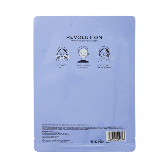 Friends X Makeup Revolution Phoebe Pineapple Sheet Mask