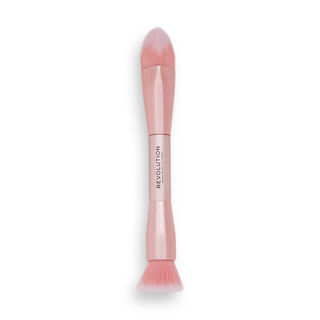 Makeup Revolution Create Seamless Finish Double Ended Foundation Brush R28