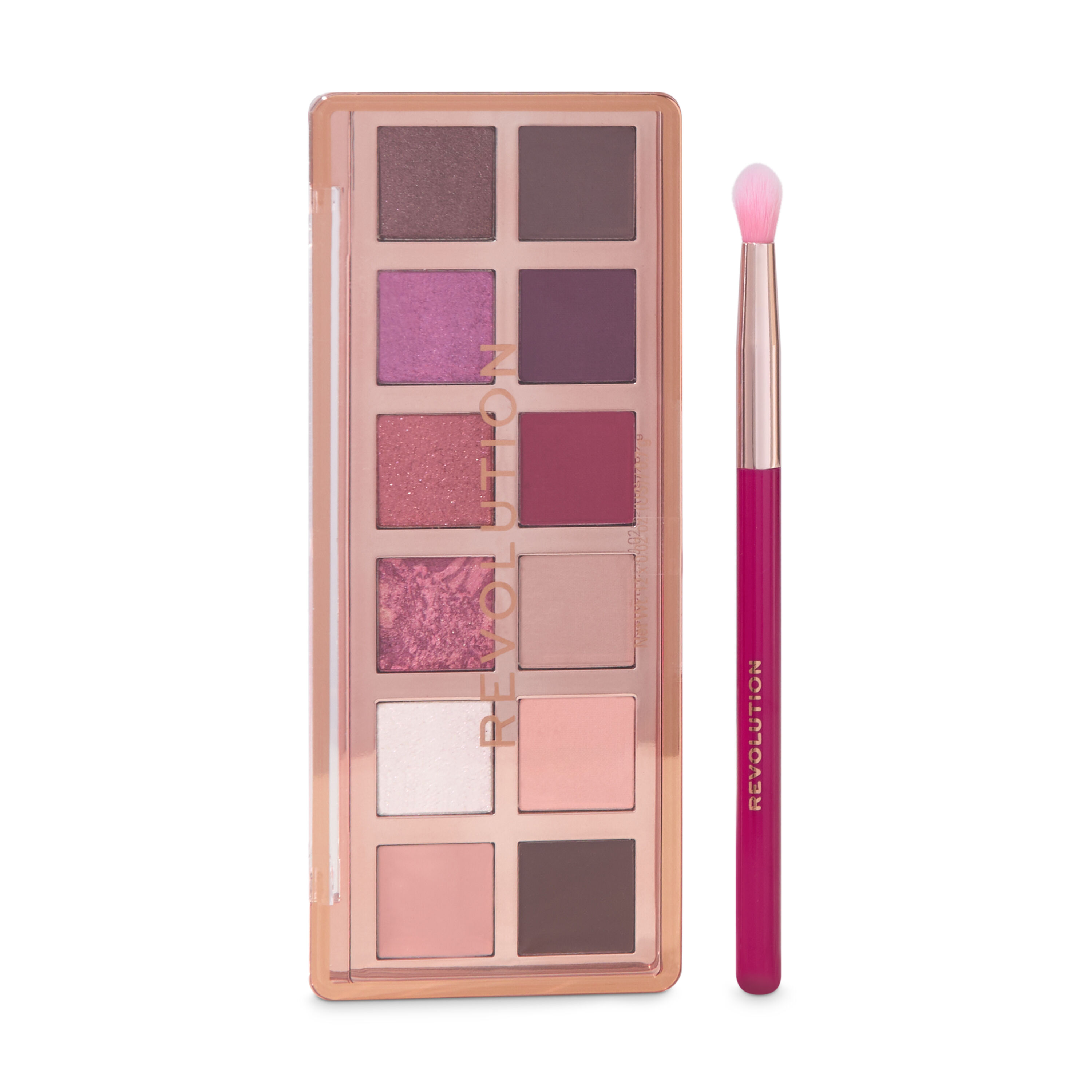 Revolution Cherry Icon Shadow Palette and Brush Set
