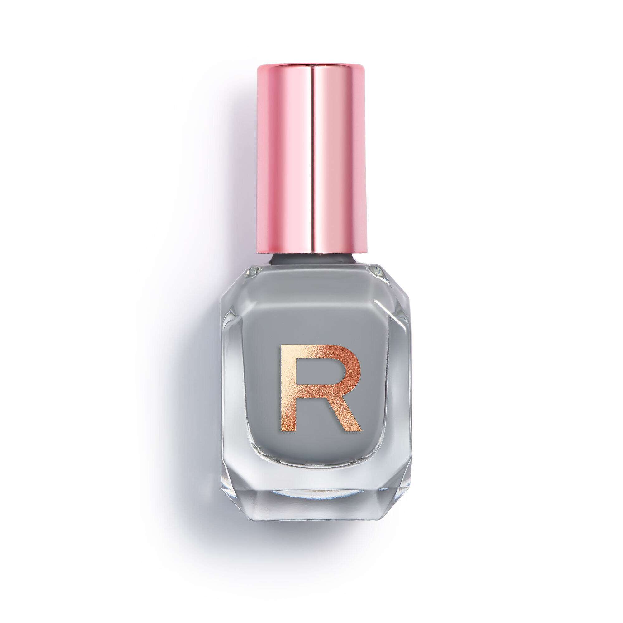 Makeup Revolution Express Nail Polish Grey Storm