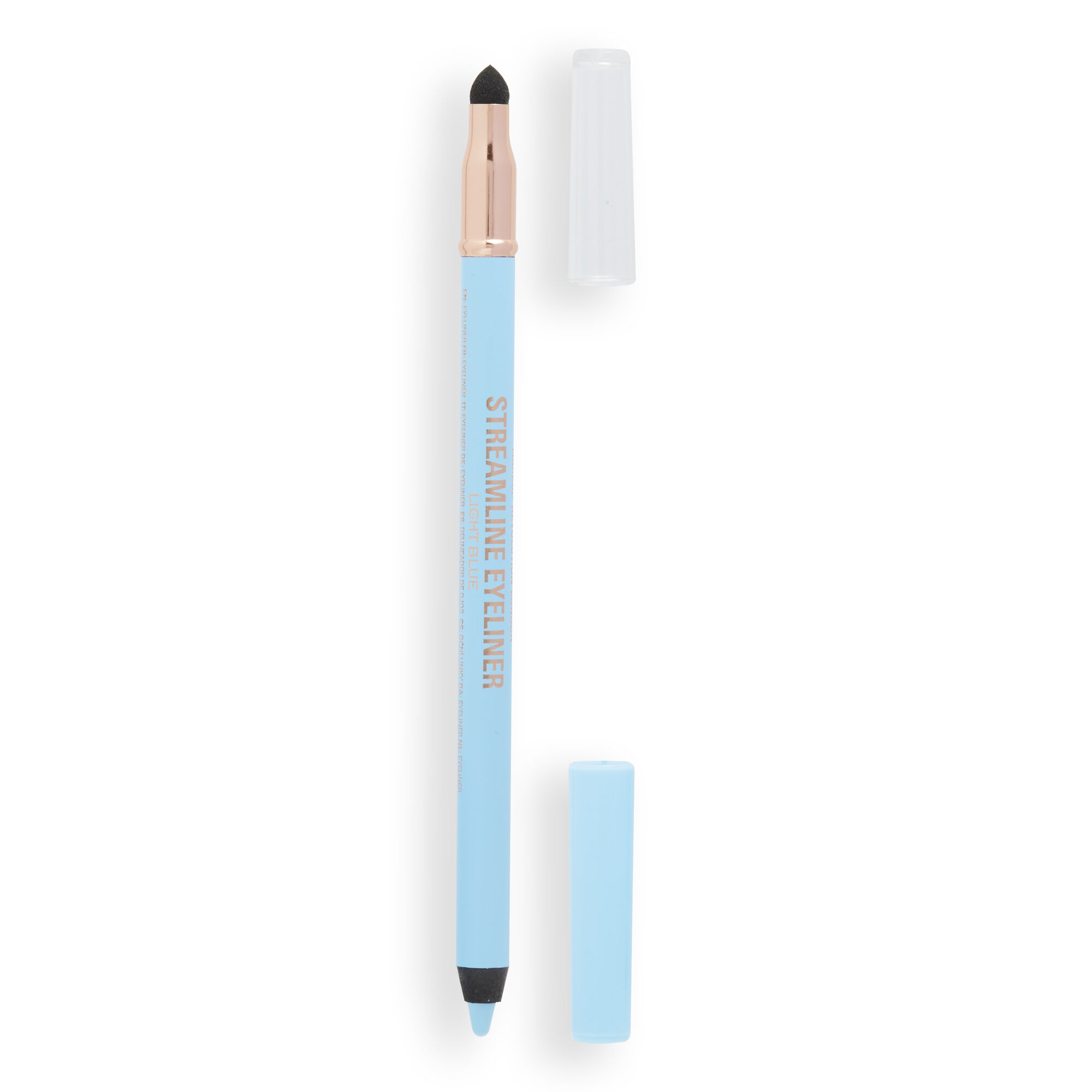 Makeup Revolution Streamline Waterline Eyeliner Pencil Light Blue