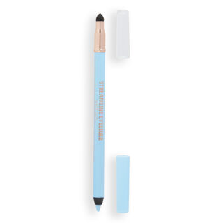Makeup Revolution Streamline Waterline Eyeliner Pencil Light Blue
