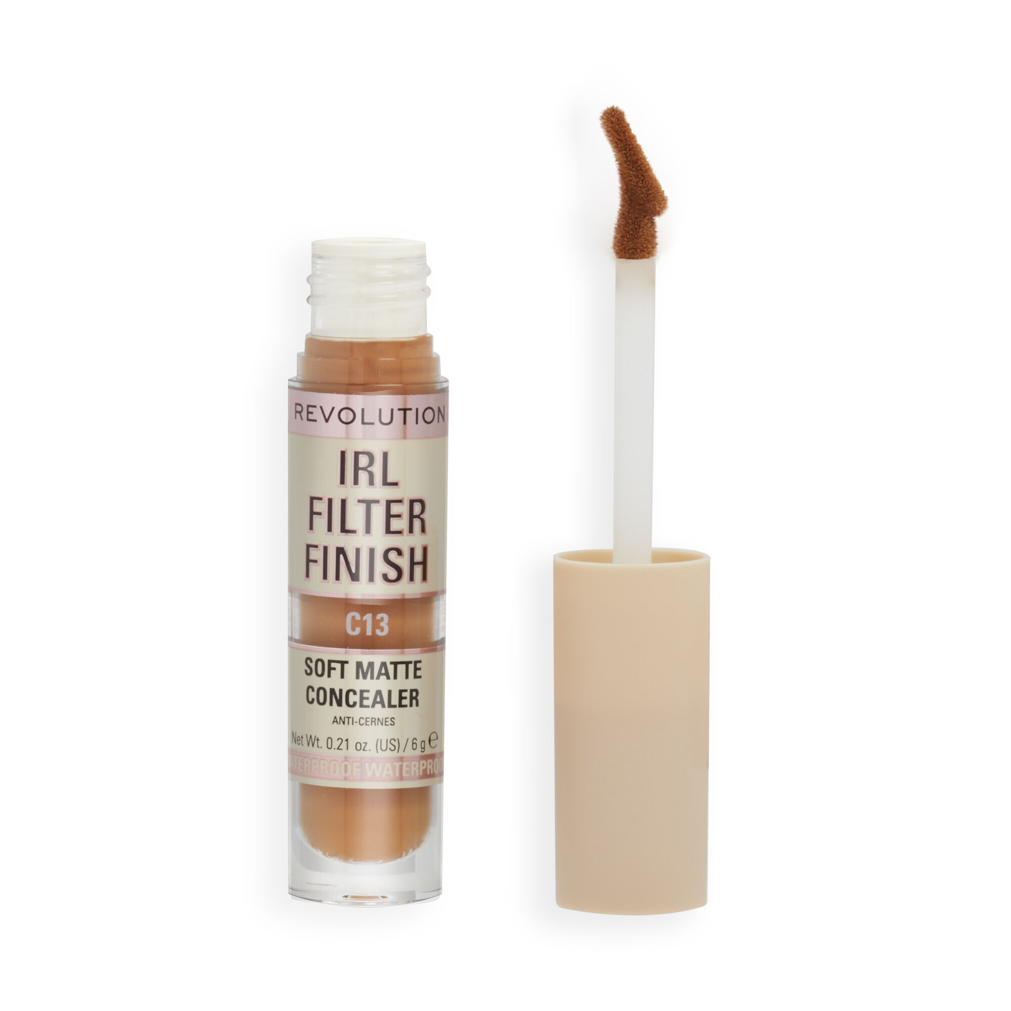 Revolution IRL Filter 16H Hydrating Full Coverage Concealer C13