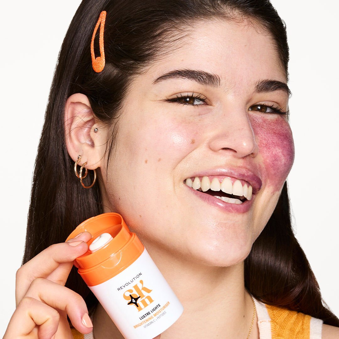 Revolution Skin Lustre Lights Vitamin C & Peptides Brightening Moisturiser