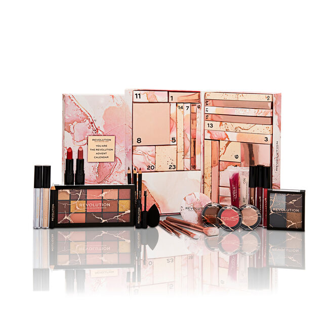 Revolution Calendrier De L Avent 2023 Makeup Revolution You Are The Revolution Advent Calendar 2021 | Revolution  Beauty Official Site