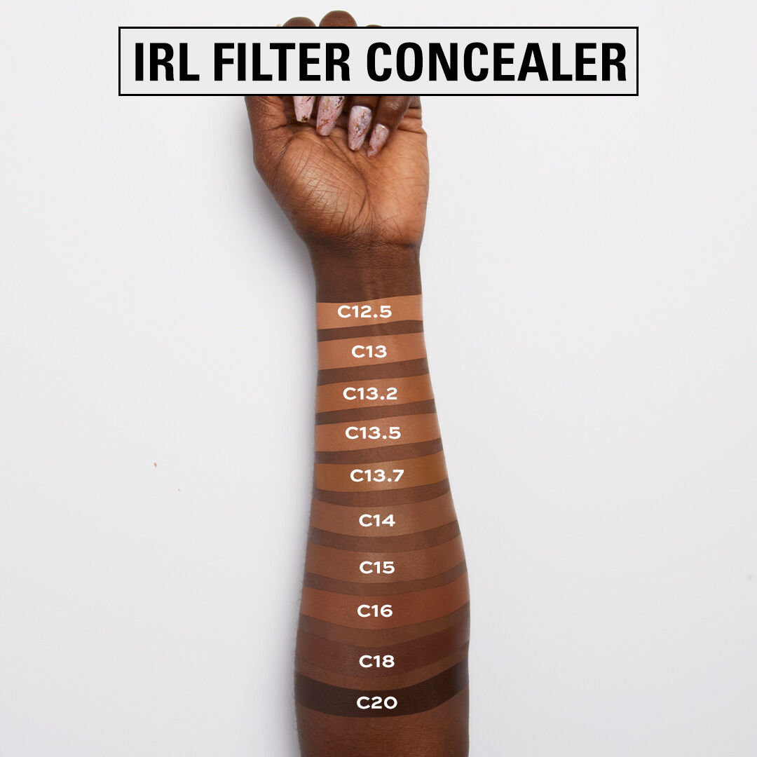 Revolution IRL Filter 16H Hydrating Full Coverage Concealer C20