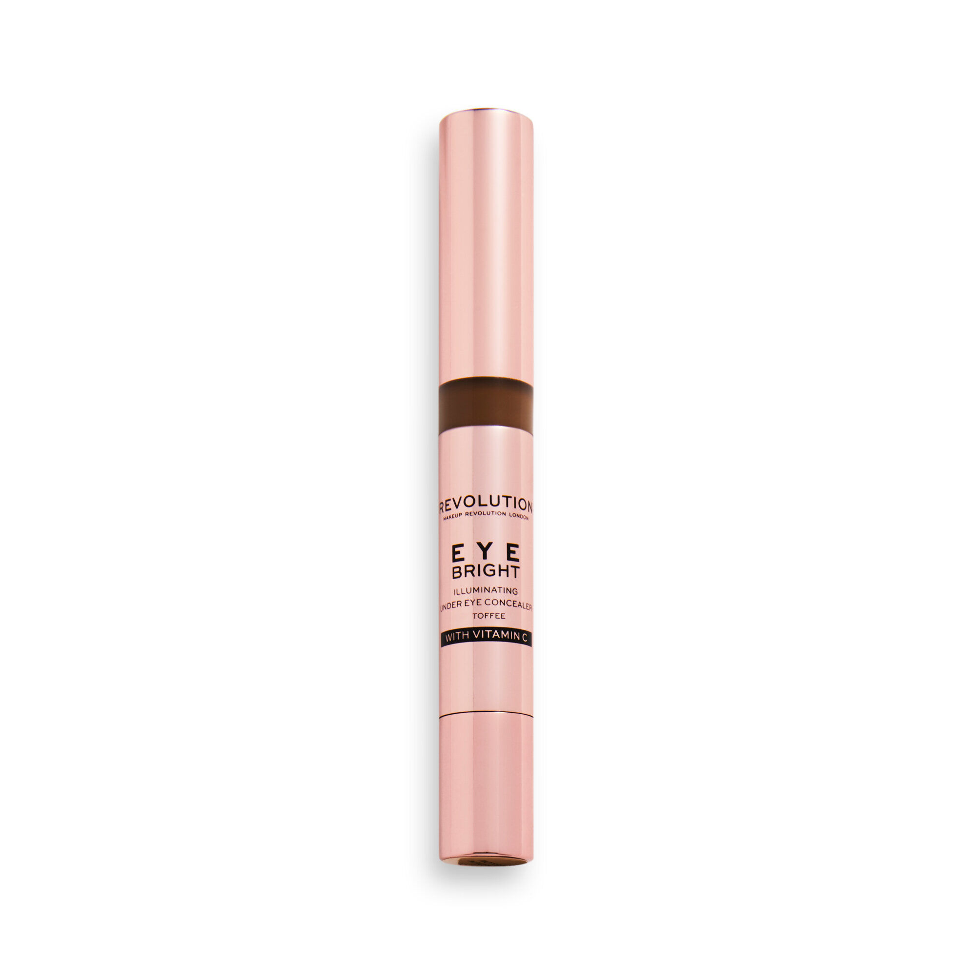 Makeup Revolution Eye Bright Illuminating Under Eye Concealer Toffee
