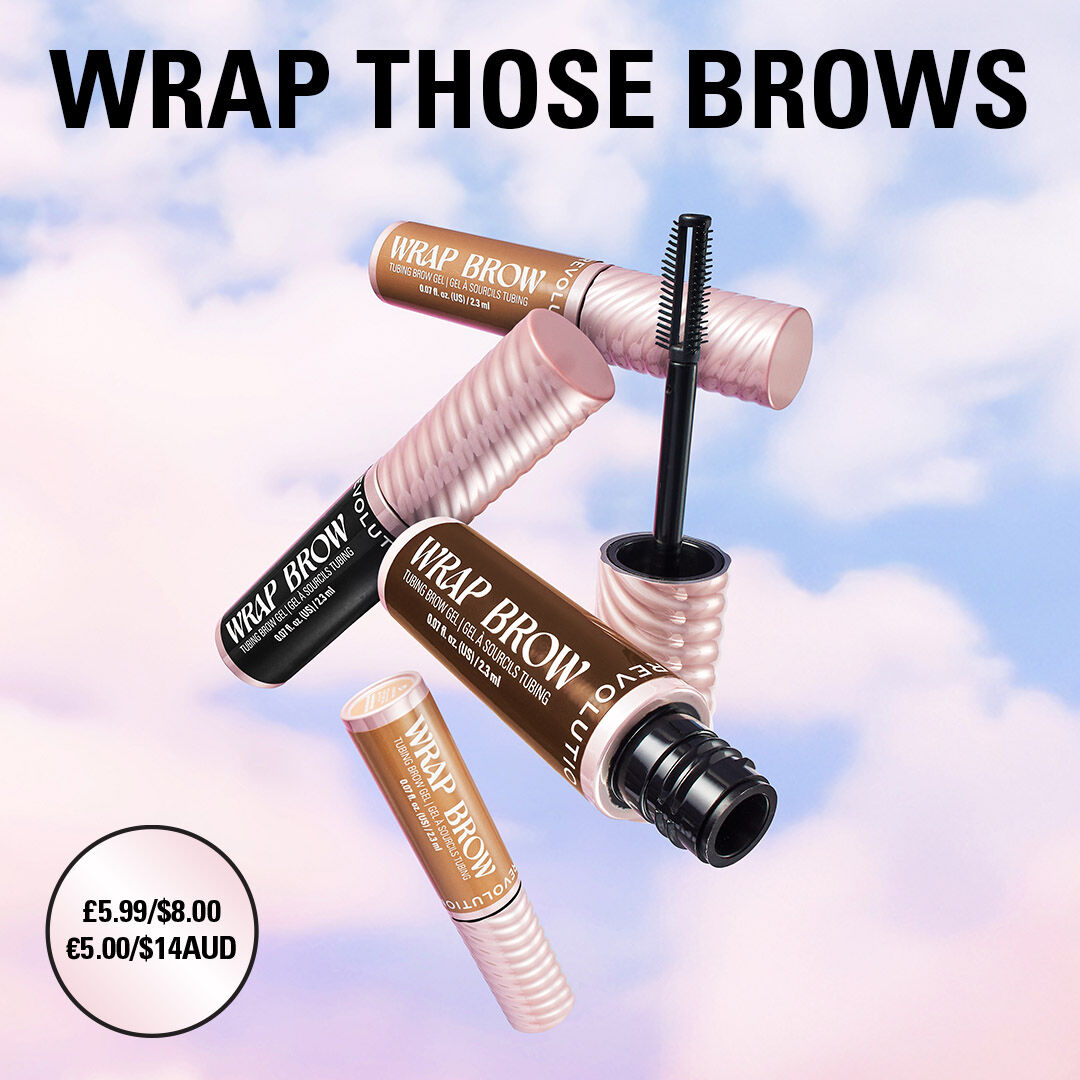 Revolution Wrap Brow Tubing Brow Gel