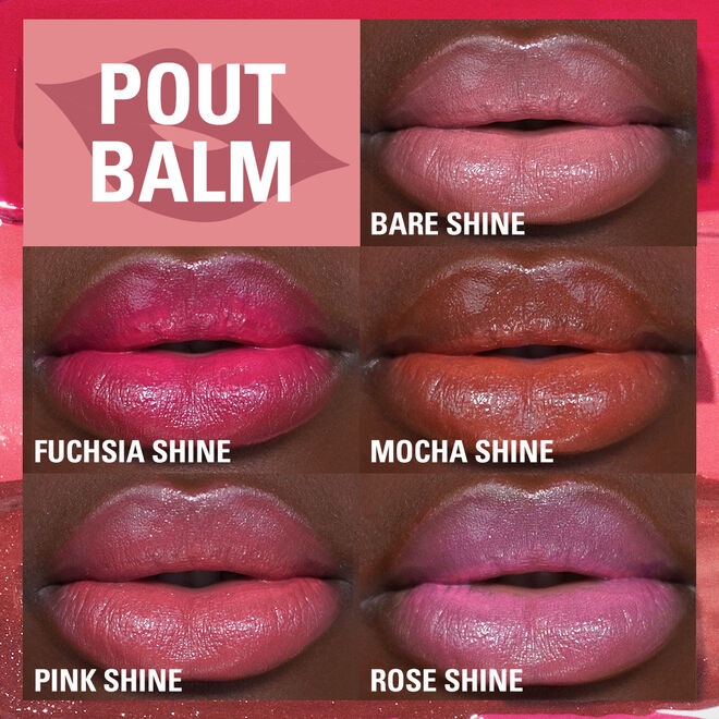 Makeup Revolution Pout Balm Pink Shine