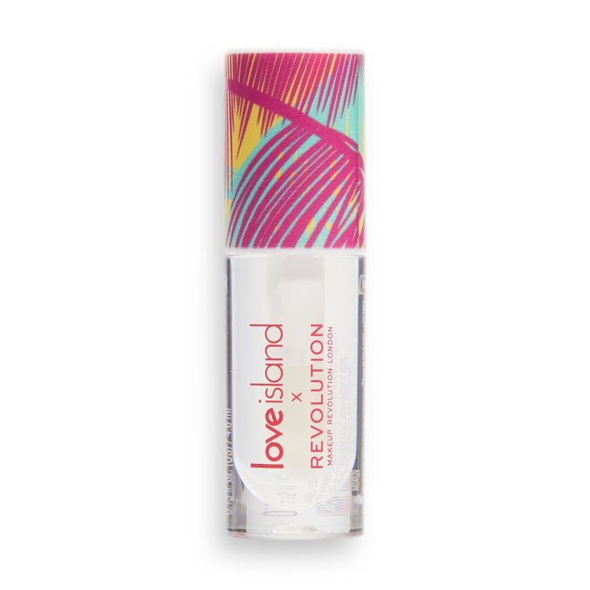 Love Island x Makeup Revolution Pout Bomb Clear Lip Gloss