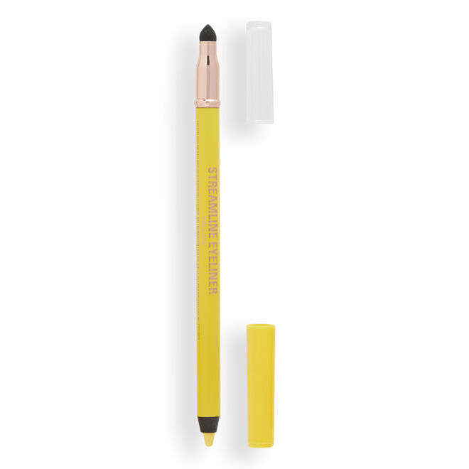 Makeup Revolution Streamline Waterline Eyeliner Pencil Yellow