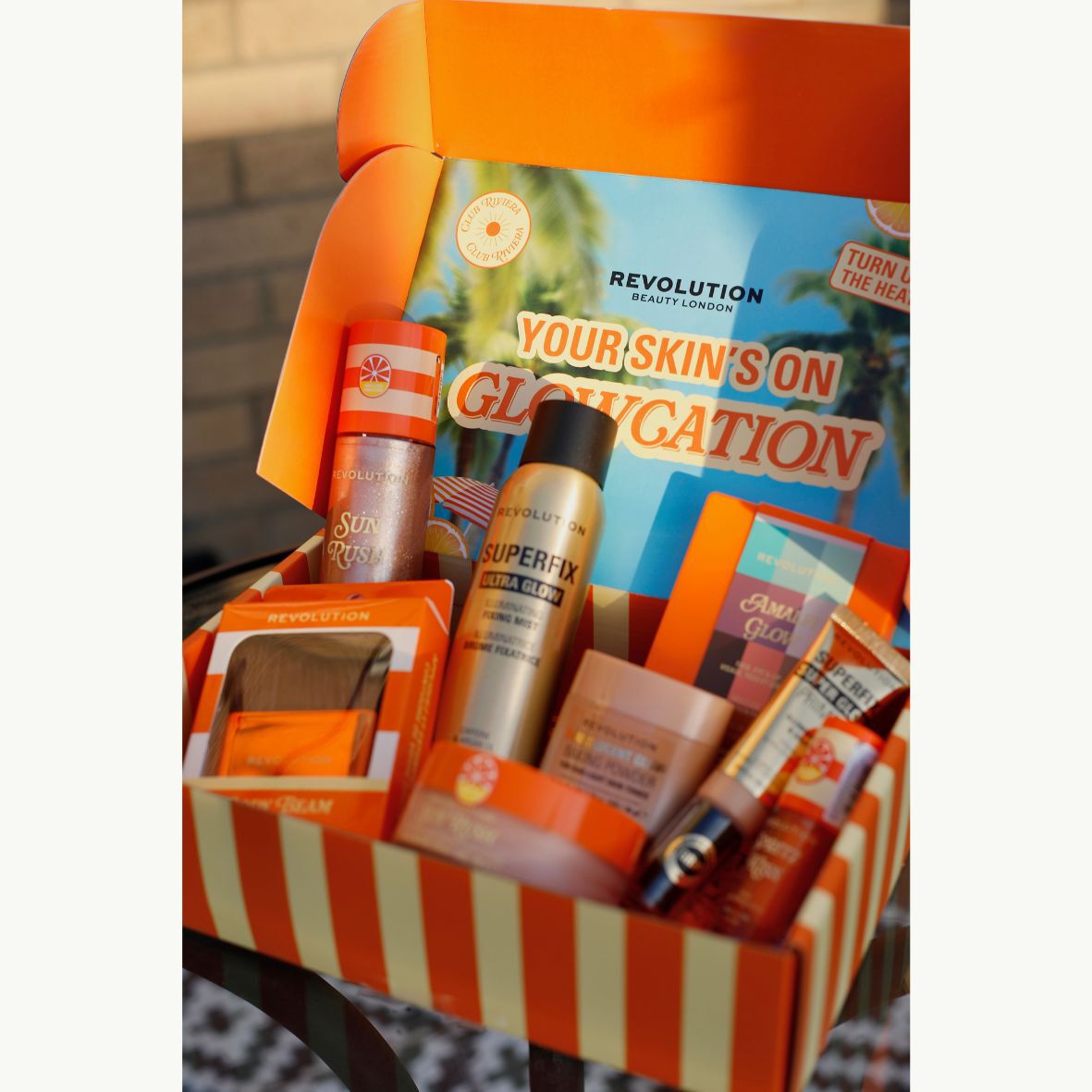 Revolution Club Riviera Full Collection Box Medium to Dark