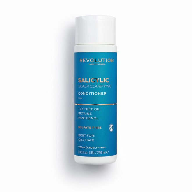 Revolution Haircare Salicylic Acid Clarifying Conditioner for Oily Hair