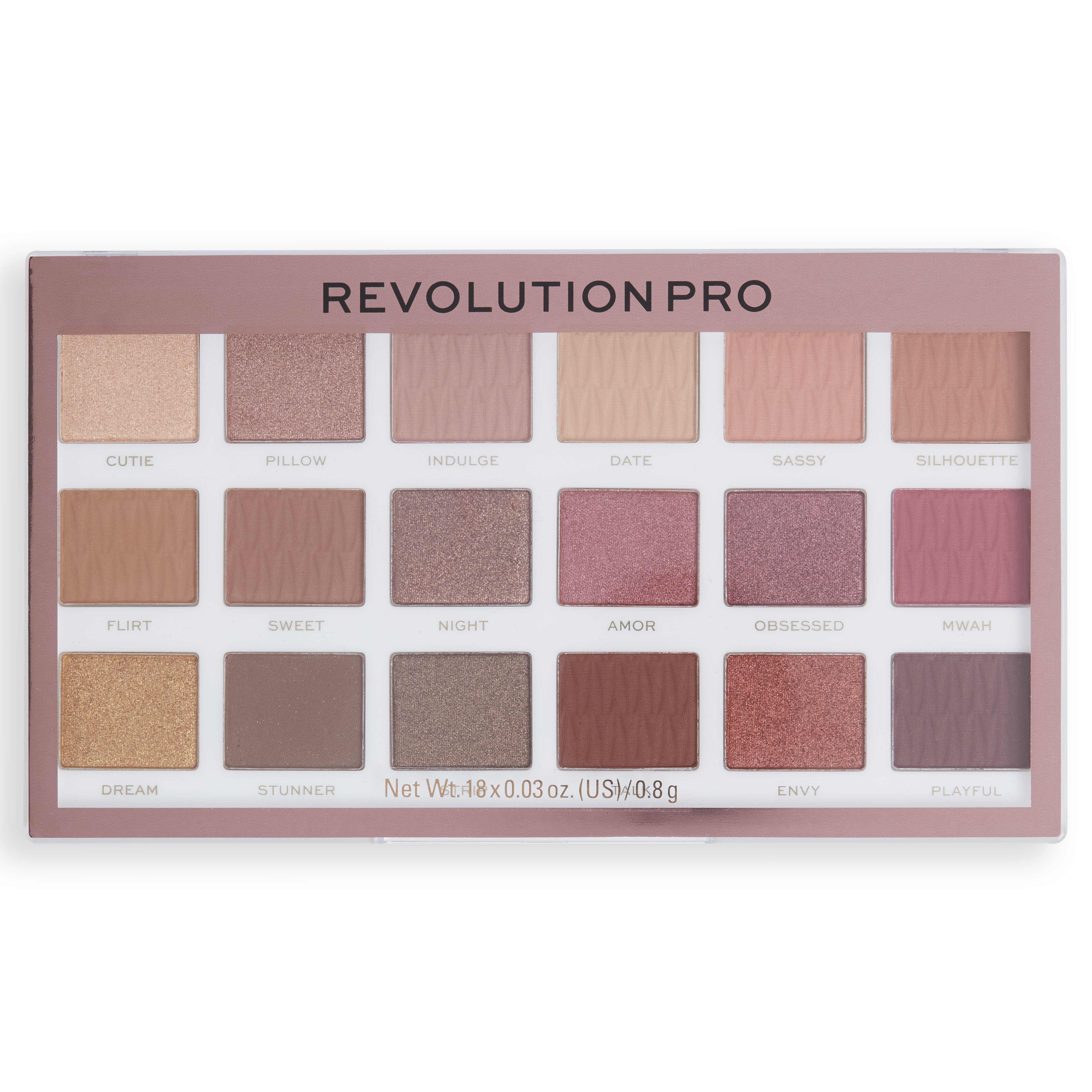 Revolution Pro Iconic Regeneration Shadow Palette Stripped