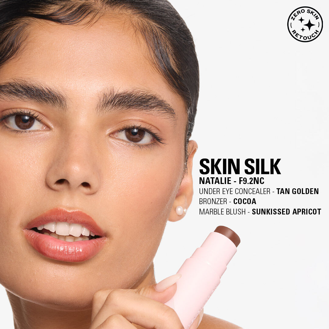 Revolution Skin Silk Bronzer Stick Dark Cocoa